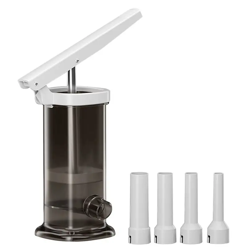 ABKY-Homemade Sausage Stuffer Heavy Duty Sausage Filler Sausage Maker Fast Meat Filling Machine Large Capacity
ABKY-Homemade Sausage Stuffer Heavy Duty Sausage Filler Sausage Maker Fast Meat Filling Machine Large Capacity