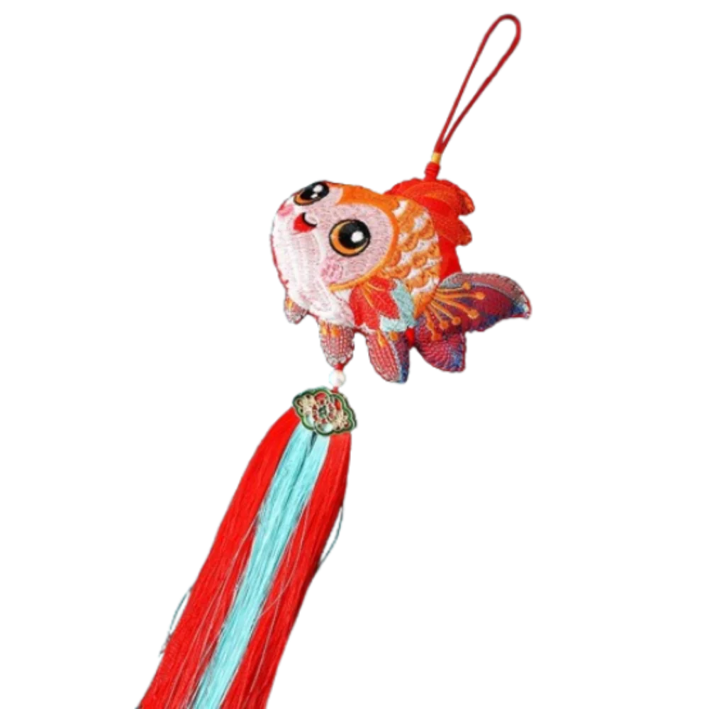 Traditional Embroidery Snake Wind Chimes Handmade with Tassels New Year Pendants Hanging Chinese Lucky Bag Pendants
Traditional Embroidery Snake Wind Chimes Handmade with Tassels New Year Pendants Hanging Chinese Lucky Bag Pendants