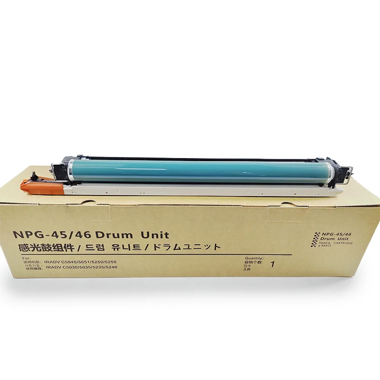 Барабан премиум-класса для ImageRUNNER ADVANCE C5030/C5035/C5235/C5240 C5045/C5051/C5250/C5255 NPG-45 оптом 
Барабан премиум-класса для ImageRUNNER ADVANCE C5030/C5035/C5235/C5240 C5045/C5051/C5250/C5255 NPG-45 оптом
