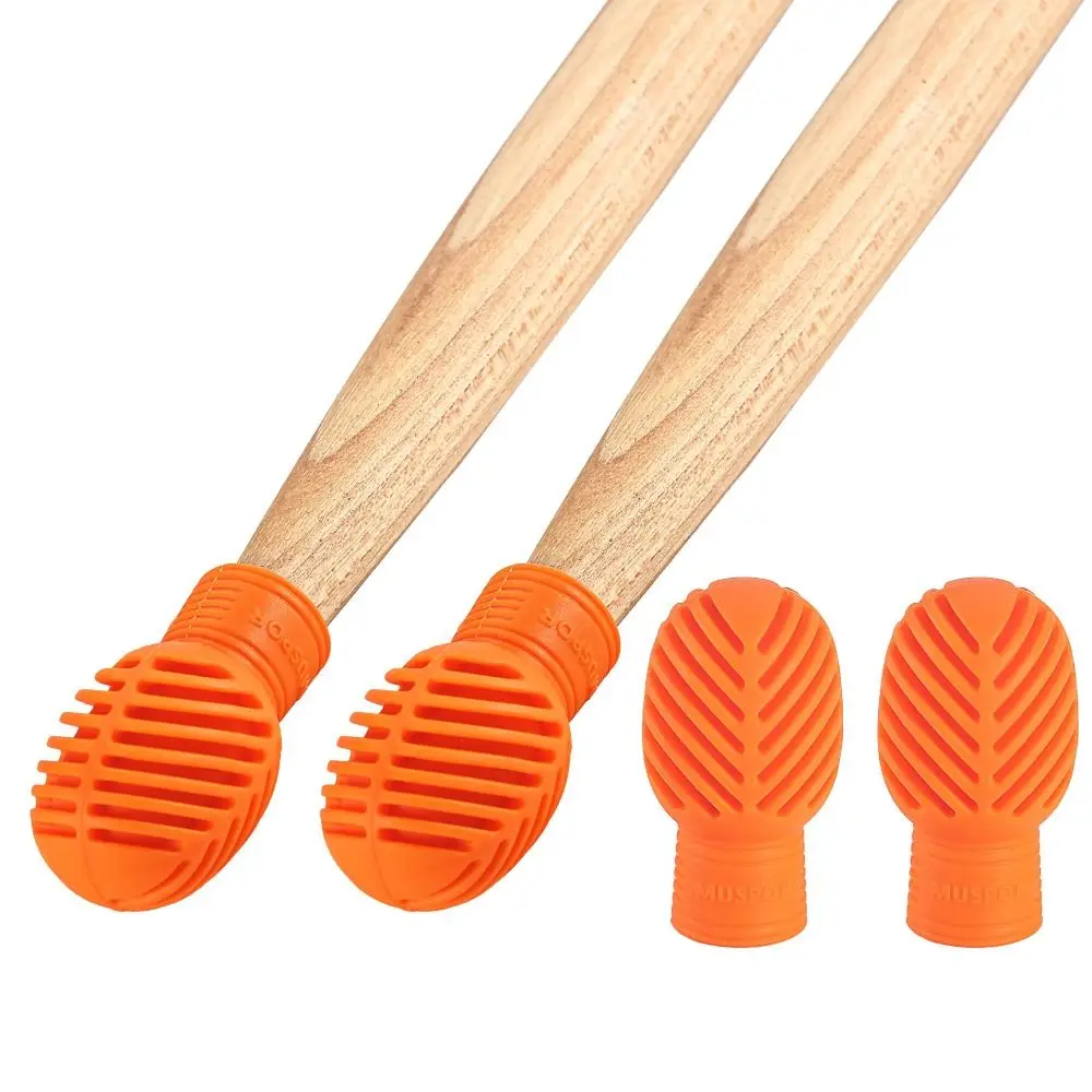 2Pcs Silicone Drumstick Practice Tips Practice Silent Drum Stick Head Damper Mute Drumstick Mute Damper Beginner
2Pcs Silicone Drumstick Practice Tips Practice Silent Drum Stick Head Damper Mute Drumstick Mute Damper Beginner