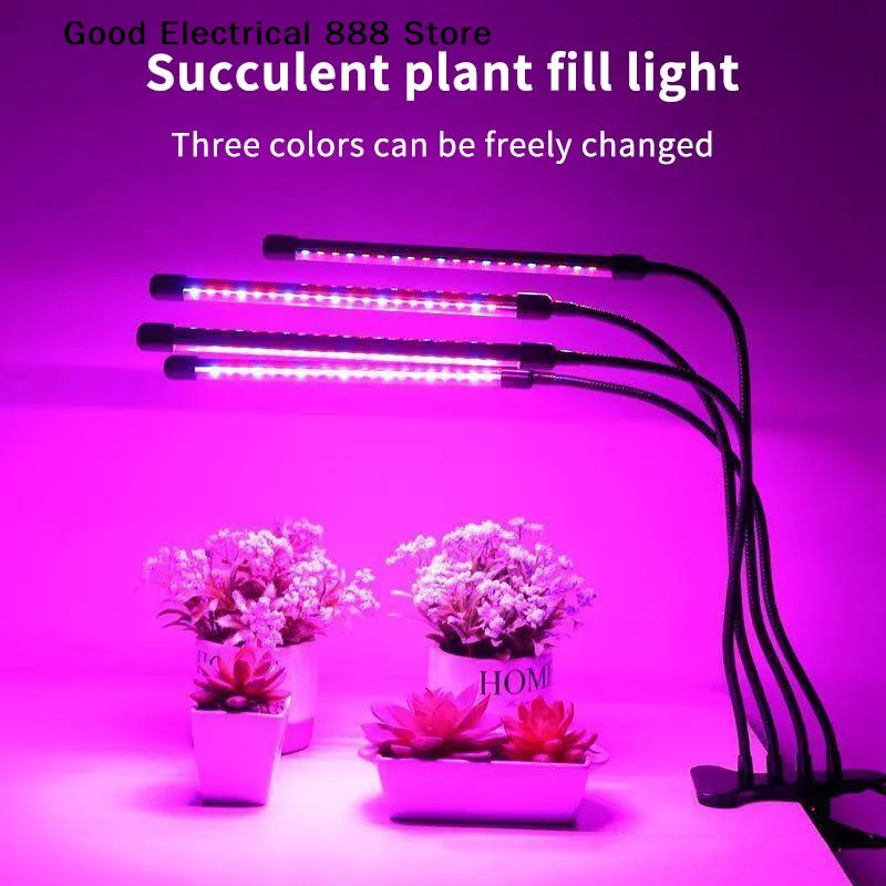 LED Grow Light USB Dimmable 3/9/12Hours Timer Full Spectrum 10 Dimmable Tripod Plant Growth Lamp Flower Seedling Plant Lighting
LED Grow Light USB Dimmable 3/9/12Hours Timer Full Spectrum 10 Dimmable Tripod Plant Growth Lamp Flower Seedling Plant Lighting