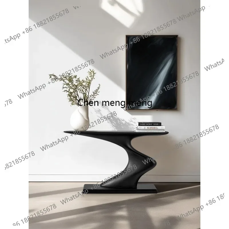 K153 Итальянский минималистичный прихожий стол из массива дерева, прихожий стол для входной зоны, фигурный пристенный стол, стол для прихожей.
K153 Итальянский минималистичный прихожий стол из массива дерева, прихожий стол для входной зоны, фигурный пристенный стол, стол для прихожей.