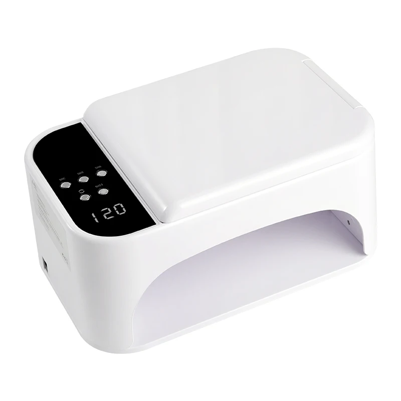 Nail salon special high-power quick-drying non-black nail baking lamp nail dryer
Nail salon special high-power quick-drying non-black nail baking lamp nail dryer
