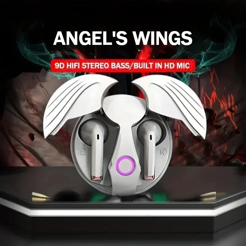 Gaming Gaming Feather Half Into The Type Of True Wireless Wireless Bluetooth Headset High Value Long Life Sports earphones
Gaming Gaming Feather Half Into The Type Of True Wireless Wireless Bluetooth Headset High Value Long Life Sports earphones
