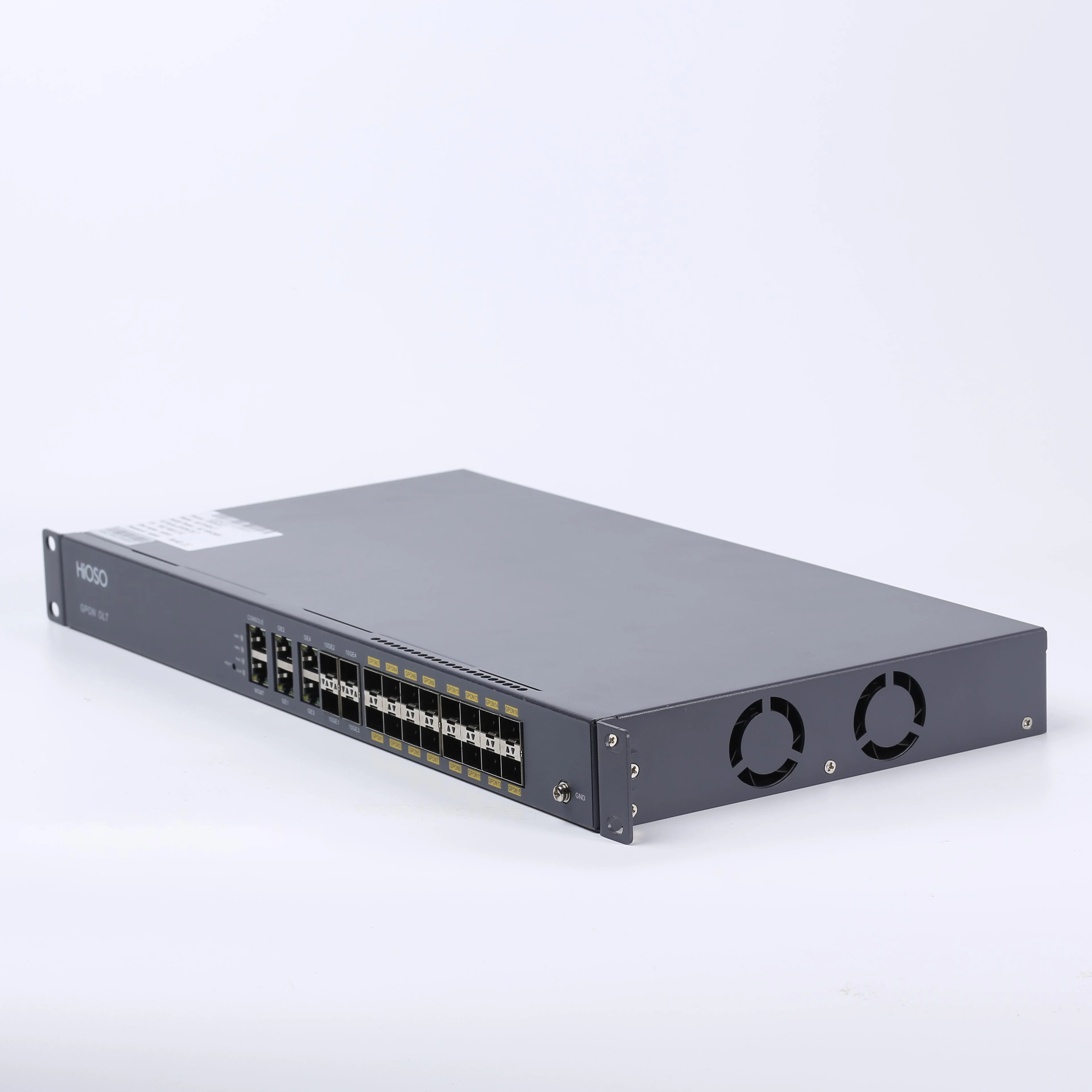 2026 HA7316G-JT 16PON GPON OLT INTEL Solution 1:128 Each Pon Port Full Load 2048 ONTs Compatible Other Brands GPON XPON ONT FTTX
2026 HA7316G-JT 16PON GPON OLT INTEL Solution 1:128 Each Pon Port Full Load 2048 ONTs Compatible Other Brands GPON XPON ONT FTTX