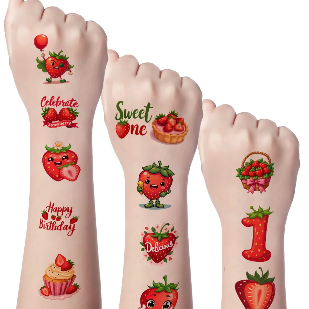 108pcs Temporary Tattoo Donut Cartoon Ice Cream Cupcake Waterproof Long-lasting Body Stickers Pie For Shoulders Arms
108pcs Temporary Tattoo Donut Cartoon Ice Cream Cupcake Waterproof Long-lasting Body Stickers Pie For Shoulders Arms