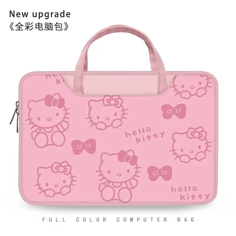 Sanrio Hello Kitty Laptop Bag handbag Cute Large Capacity Tablet Organizer Cartoon Handbag Laptop Case 11in 13in 14in 16in gift
Sanrio Hello Kitty Laptop Bag handbag Cute Large Capacity Tablet Organizer Cartoon Handbag Laptop Case 11in 13in 14in 16in gift