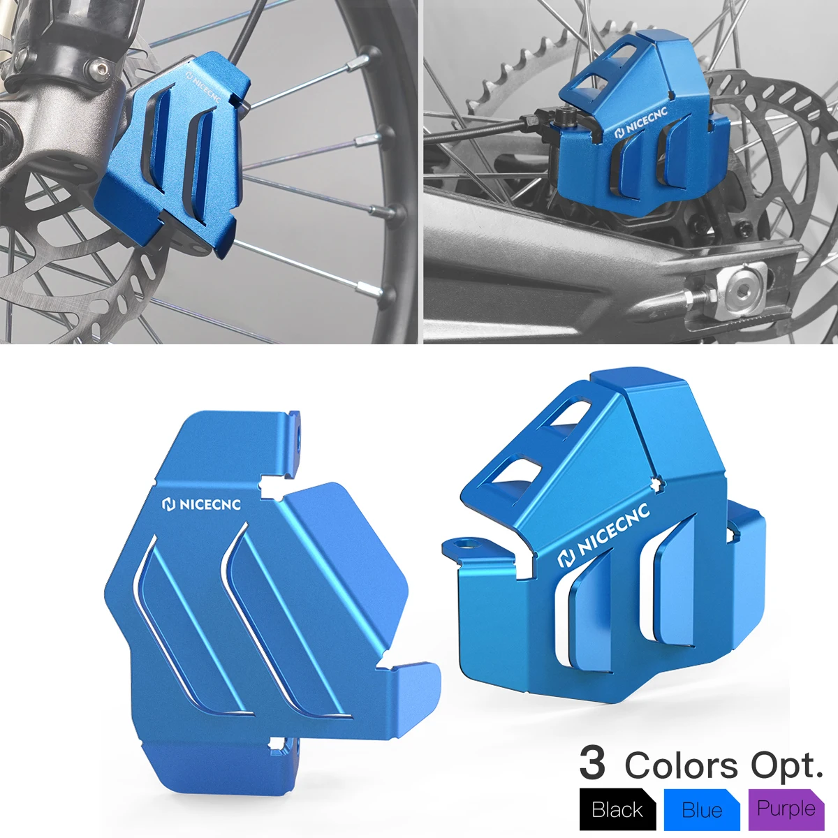 NICECNC Front Rear Brake Caliper Guard Protecor For Sur-Ron Surron Light Bee X S L1E Segway X160 X260 Electric Dirt Bike 
NICECNC Front Rear Brake Caliper Guard Protecor For Sur-Ron Surron Light Bee X S L1E Segway X160 X260 Electric Dirt Bike