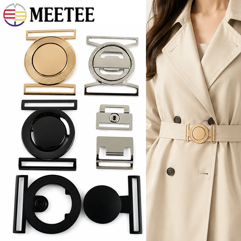 2/5Pcs Meetee 50mm Metal Belt Buckles Women Windbreaker Coat Decor Button Down Jacket Waist Clasp DIY Sewing Buttons Accessory
2/5Pcs Meetee 50mm Metal Belt Buckles Women Windbreaker Coat Decor Button Down Jacket Waist Clasp DIY Sewing Buttons Accessory