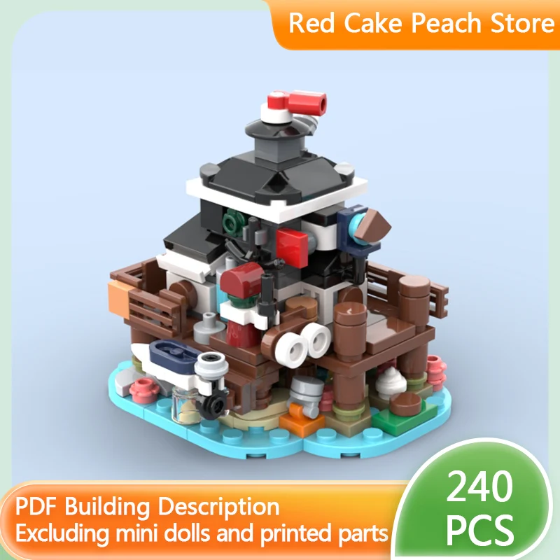 Конструктор City Street View Model MOC: Модульный набор «Прибрежный порт» для детей, развивающий творческие способности, идеальный подарок на праздник
Конструктор City Street View Model MOC: Модульный набор «Прибрежный порт» для детей, развивающий творческие способности, идеальный подарок на праздник