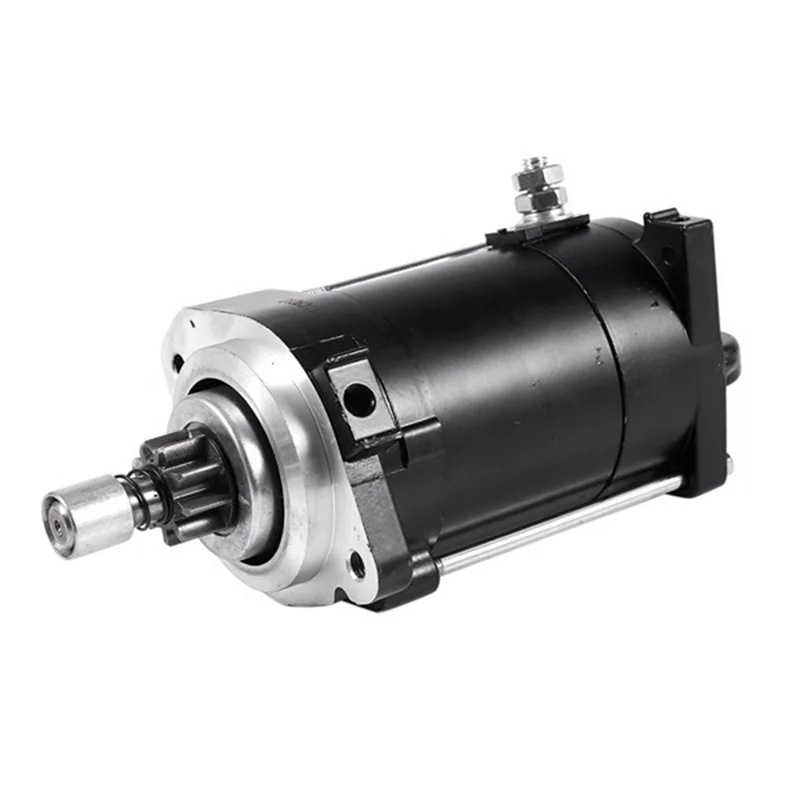 6N7-81800 Start Motor for Outboard Motor Parts 115-250HP 9T 6K7-81800-00 61H-81800-00
6N7-81800 Start Motor for Outboard Motor Parts 115-250HP 9T 6K7-81800-00 61H-81800-00