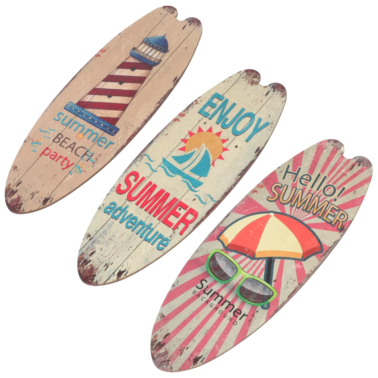 3 Pcs Beach Decoration Wooden Surfboard Plaque Living Room Decorative Wall Ornament Sign Carpet Crafts Baby Poster
3 Pcs Beach Decoration Wooden Surfboard Plaque Living Room Decorative Wall Ornament Sign Carpet Crafts Baby Poster
