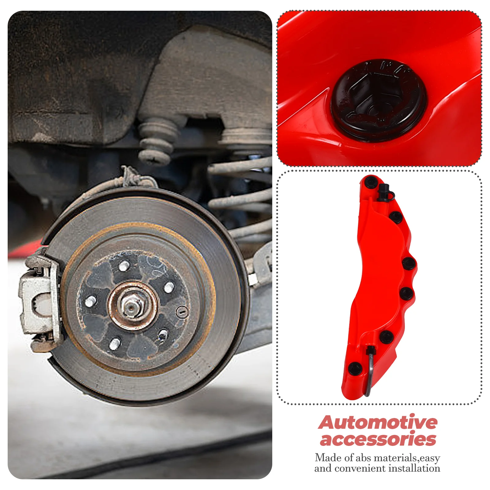 2pcs Brake Caliper Covers Red Stylish Decoration Disc Aesthetic Tool Wheel Hub Accessories Car Parts Durable
2pcs Brake Caliper Covers Red Stylish Decoration Disc Aesthetic Tool Wheel Hub Accessories Car Parts Durable