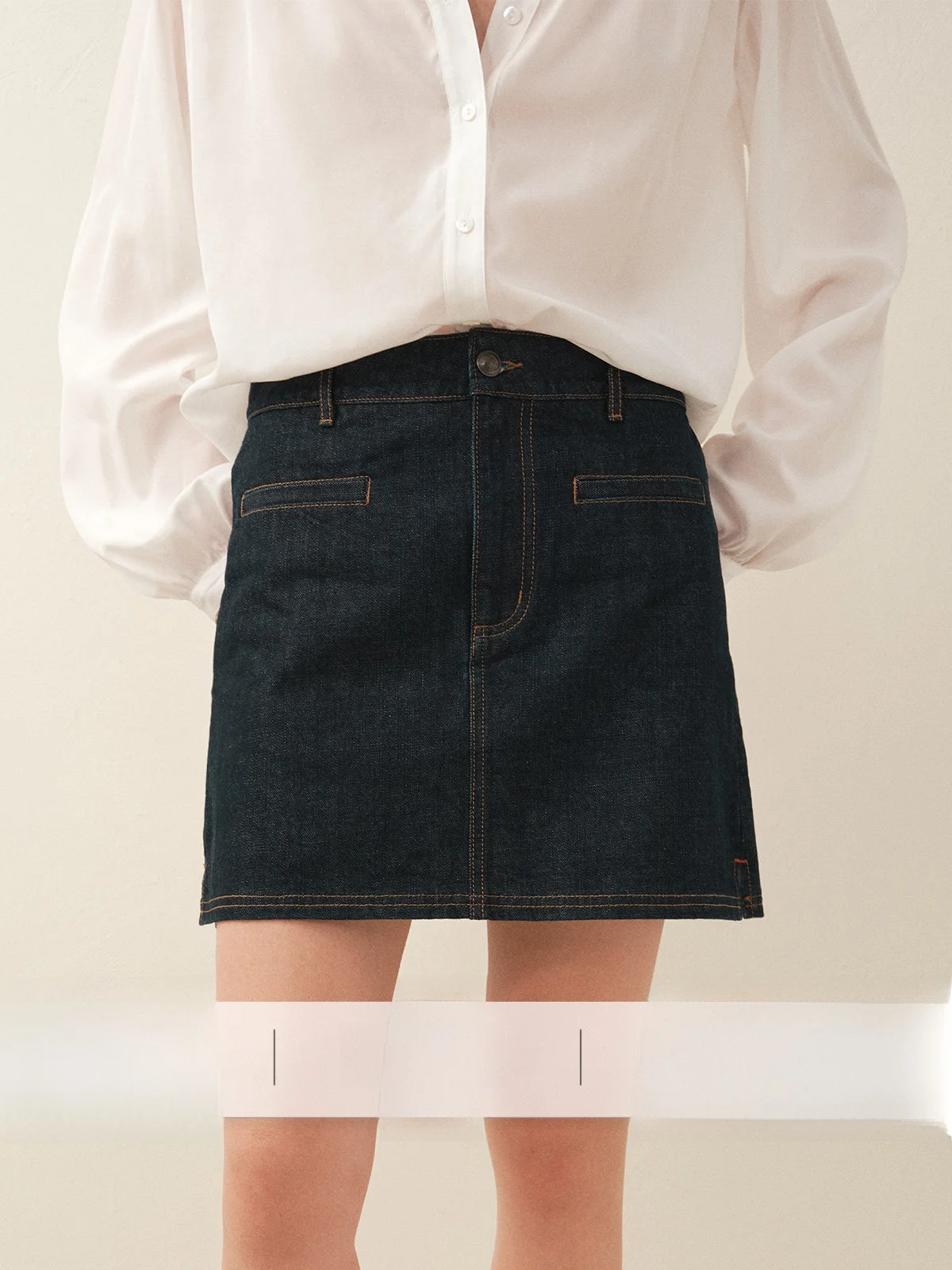 Classic Minimalist Cotton Embroidered Side Split Denim Half Skirt Versatile Casual mid Waist A-Line Skirt for Women
Classic Minimalist Cotton Embroidered Side Split Denim Half Skirt Versatile Casual mid Waist A-Line Skirt for Women