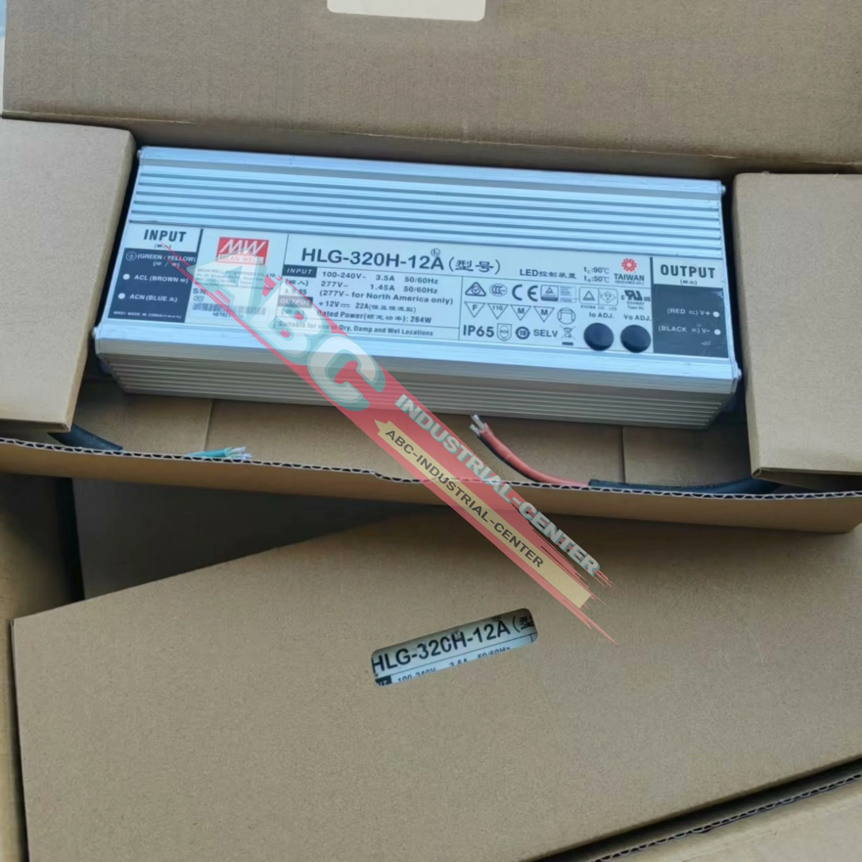 New in box HLG-320H-24B | 24V HLG-320H-30A | 30V Switch Power Supply 
New in box HLG-320H-24B | 24V HLG-320H-30A | 30V Switch Power Supply