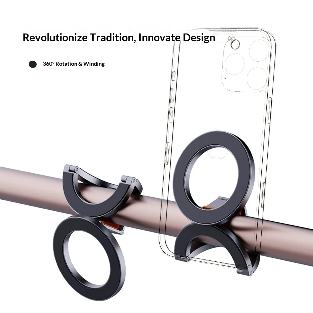 Magnetic Phone Holder Foldable Desktop Stand 360Rotation All-Angle Adjustable For Magsafe Support for iPhone17 16 Samsung XiaoMi
Magnetic Phone Holder Foldable Desktop Stand 360Rotation All-Angle Adjustable For Magsafe Support for iPhone17 16 Samsung XiaoMi