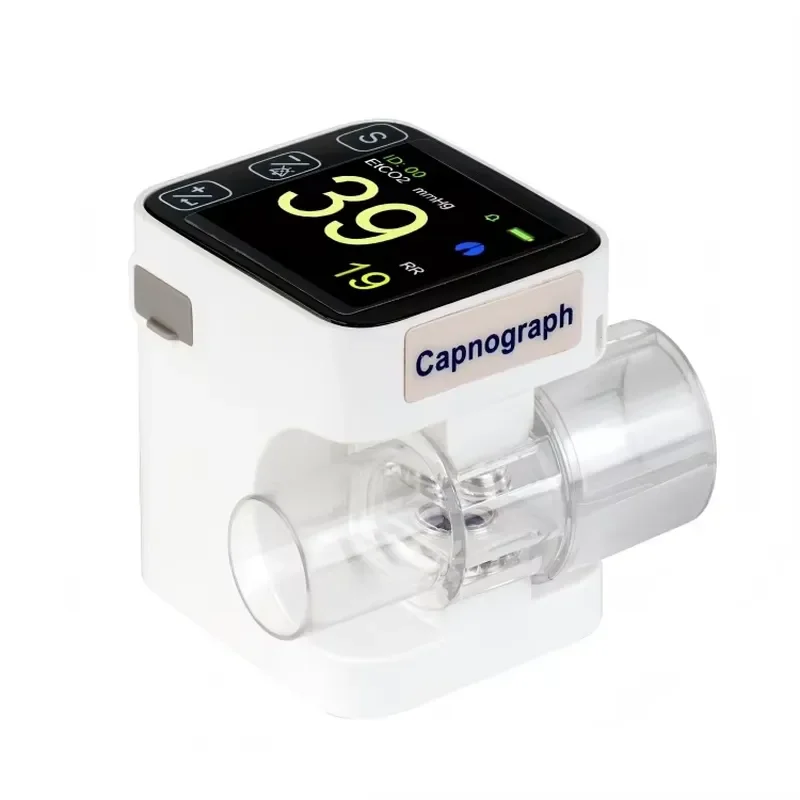 Portable Carbon Dioxide Monitoring Respiratory Waveform Electric Device Hongtu Class II for Hospitals Ambulances Emergency
Portable Carbon Dioxide Monitoring Respiratory Waveform Electric Device Hongtu Class II for Hospitals Ambulances Emergency