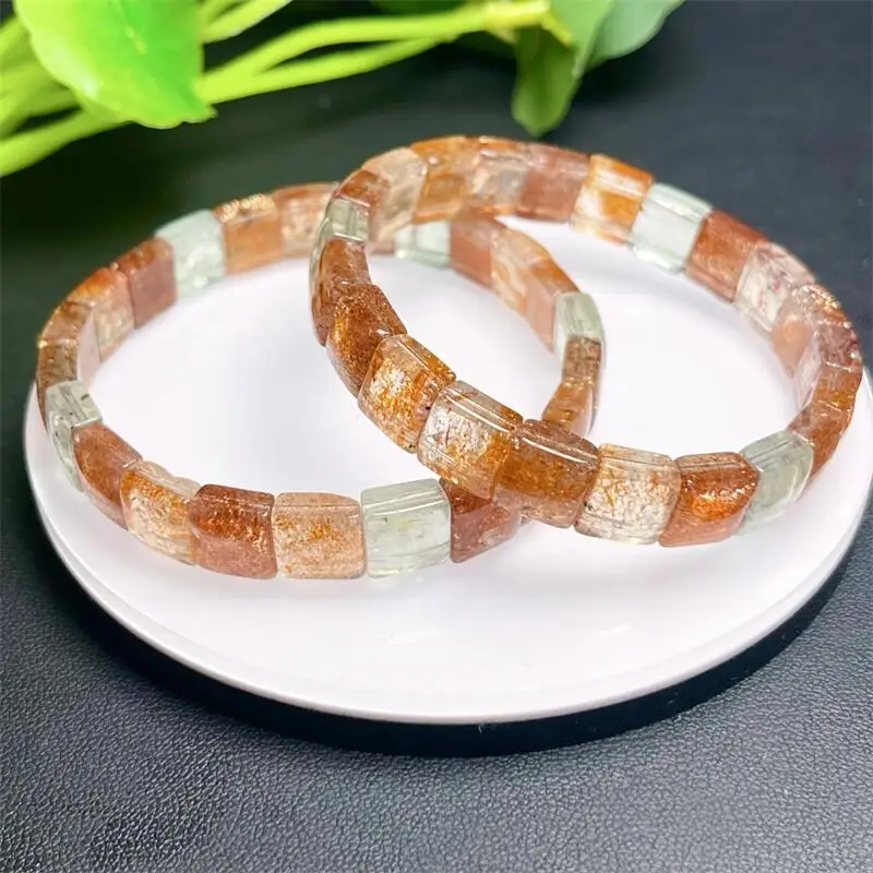 8-10MM Natural Arusha Quartz Bangle Handmade Crystal Jewelry Stretch Children Birthday Holiday Gift 1PCS
8-10MM Natural Arusha Quartz Bangle Handmade Crystal Jewelry Stretch Children Birthday Holiday Gift 1PCS