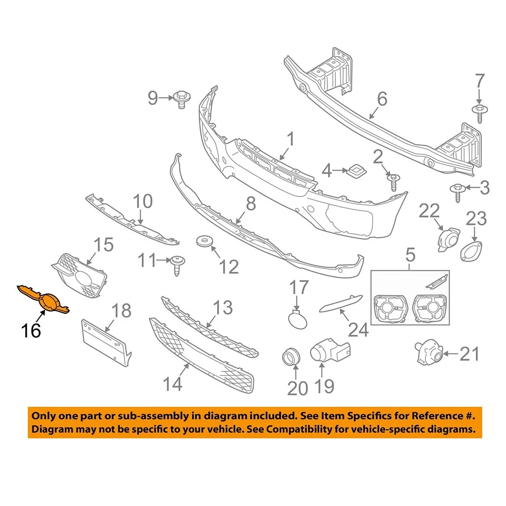 1 комплект для BMW X6 E71 E72 2008-2014, передний бампер, противотуманная фара, накладка на решетку 51117188385 51117188386
1 комплект для BMW X6 E71 E72 2008-2014, передний бампер, противотуманная фара, накладка на решетку 51117188385 51117188386