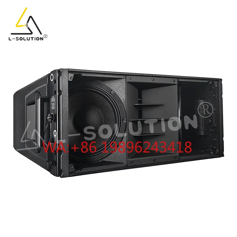 Compact 10-Inch Line Array HDL20 Professional Active Sound System Neodymium Clear Vocal Speaker 700W RMS Power Hi-Res Audio
Compact 10-Inch Line Array HDL20 Professional Active Sound System Neodymium Clear Vocal Speaker 700W RMS Power Hi-Res Audio