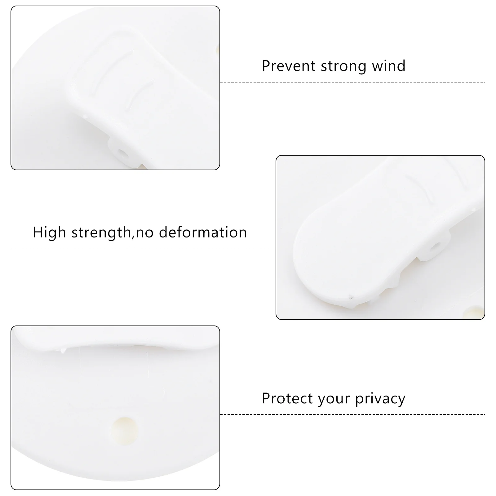 8pcs Bath Curtain Clamps Self Adhesive Shower Clips Windproof Bathroom Use Wall Mount No Drill Needed
8pcs Bath Curtain Clamps Self Adhesive Shower Clips Windproof Bathroom Use Wall Mount No Drill Needed