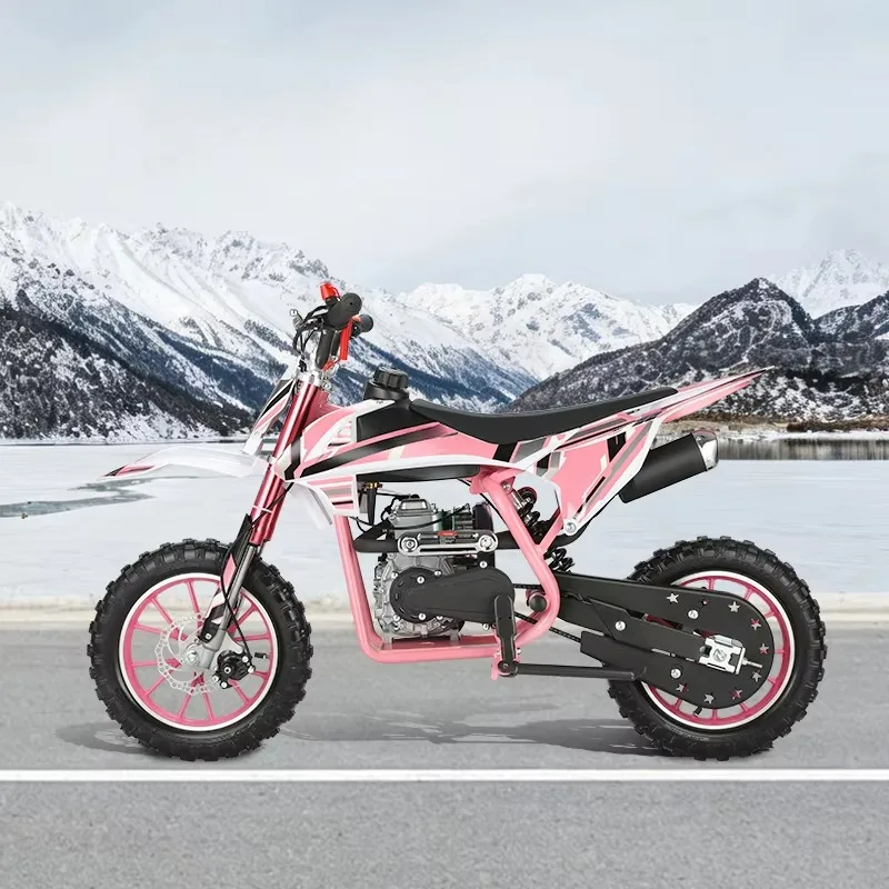 2026 50Cc 4-Stroke Small Air-Cooled Fuel Motorcycle Kid Dirt Bike Mini Motorbike
2026 50Cc 4-Stroke Small Air-Cooled Fuel Motorcycle Kid Dirt Bike Mini Motorbike