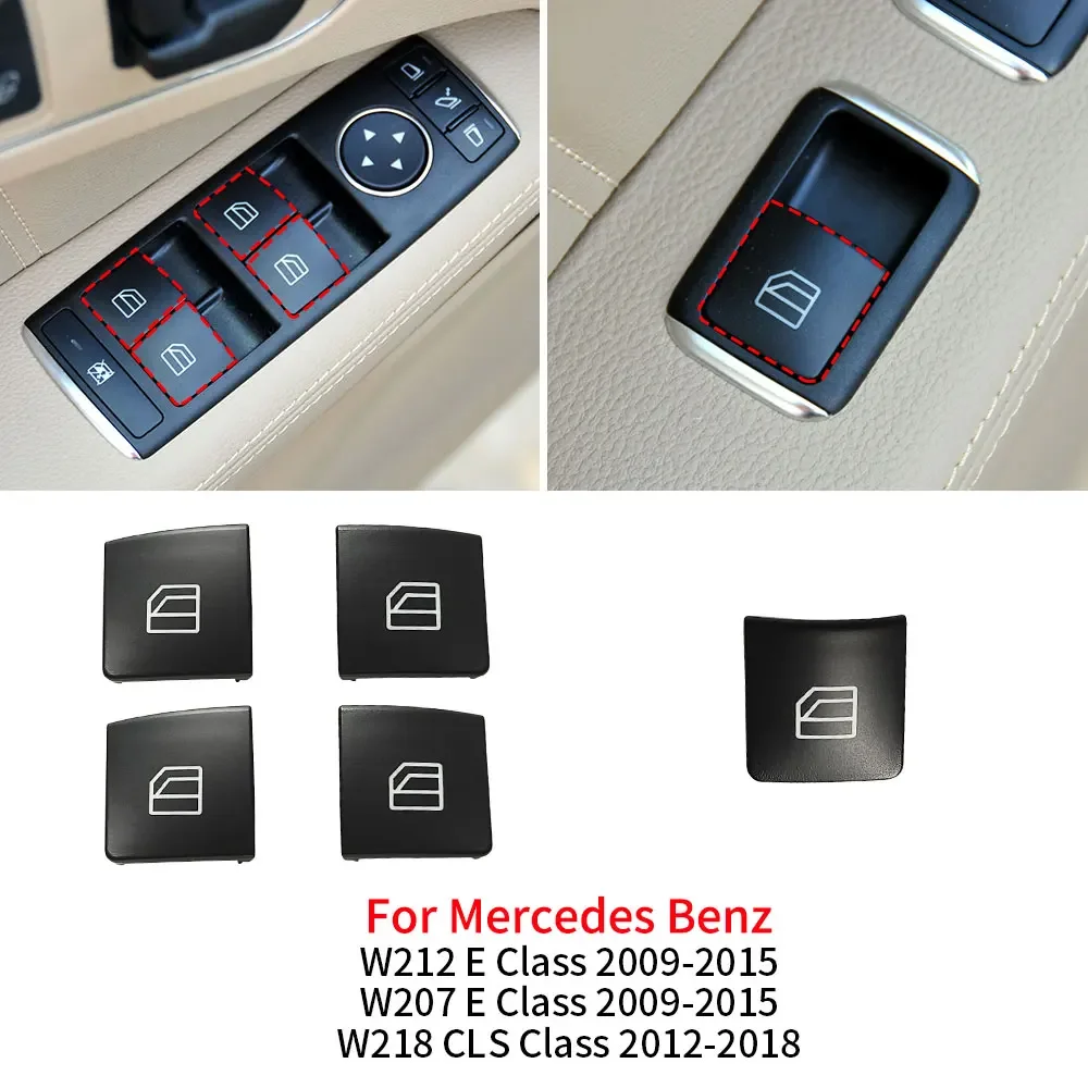 For Mercedes W212 W207 W218 Car Power Window Switch Button Cover Cap Accessory For Benz E CLS Class Coupe E200 E260 E300 CLS320
For Mercedes W212 W207 W218 Car Power Window Switch Button Cover Cap Accessory For Benz E CLS Class Coupe E200 E260 E300 CLS320