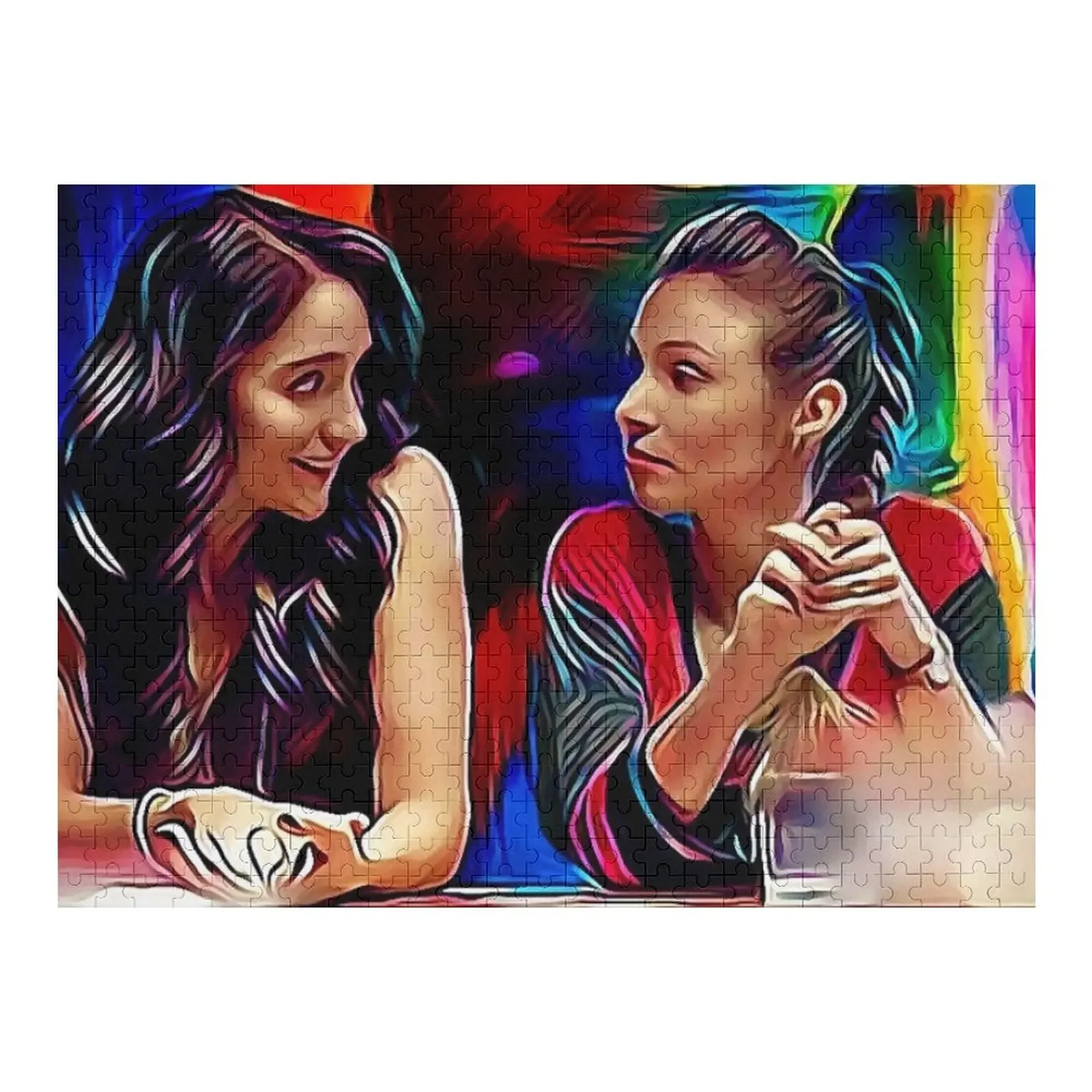 Casual Earp Sister Moments (Puzzle Version) Jigsaw Puzzle Customs With Photo Personalize Puzzle
Casual Earp Sister Moments (Puzzle Version) Jigsaw Puzzle Customs With Photo Personalize Puzzle
