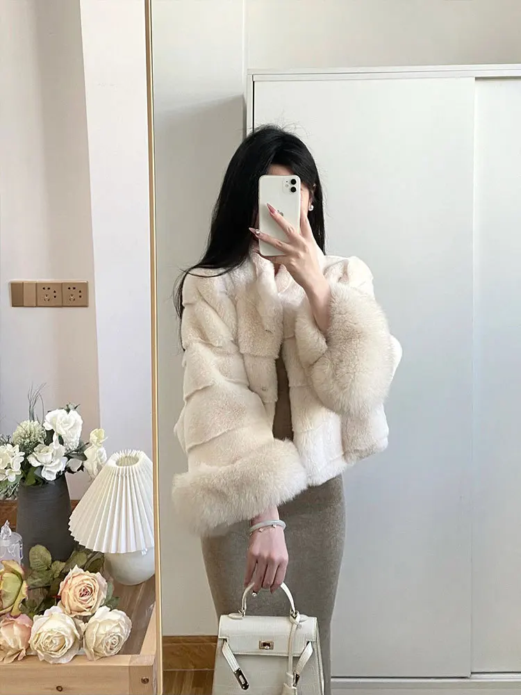 Faux Fur Decor Coats Womens Turn Down Diagonal Christmas Women Korean Style Warm Vintage Feminine Leopard Detail Design Clean OL
Faux Fur Decor Coats Womens Turn Down Diagonal Christmas Women Korean Style Warm Vintage Feminine Leopard Detail Design Clean OL