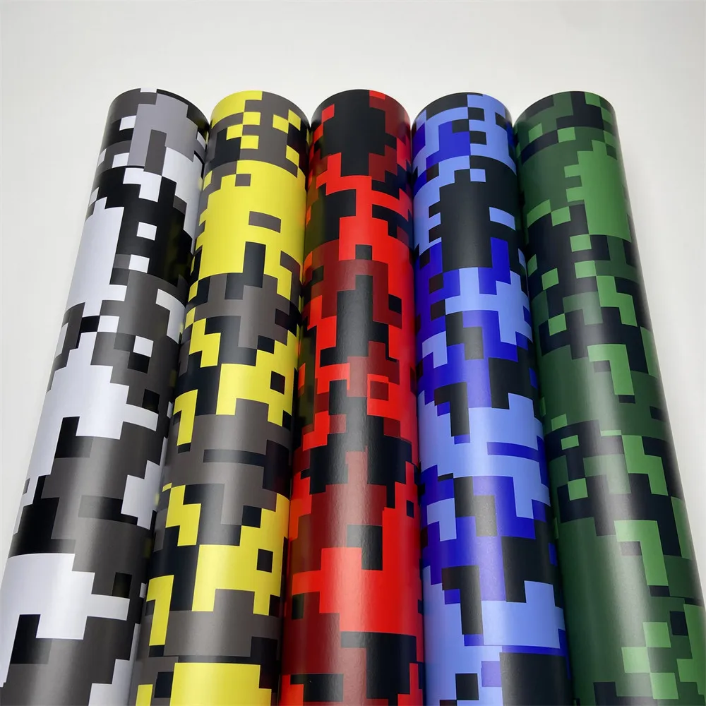 Black Snow Red Camouflage Car Vinyl Wrap Film Digital Self-Adhesive Sheet for Auto Motorcycle Laptop Scooter Skateboard
Black Snow Red Camouflage Car Vinyl Wrap Film Digital Self-Adhesive Sheet for Auto Motorcycle Laptop Scooter Skateboard