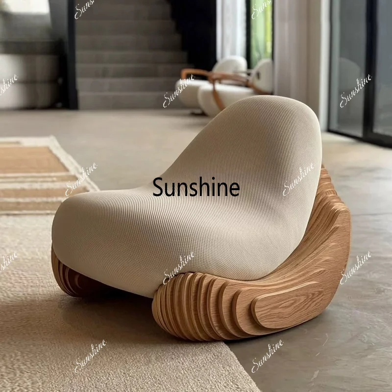 Modern simple solid wood sliced leisure chair bedroom living room sofa
Modern simple solid wood sliced leisure chair bedroom living room sofa
