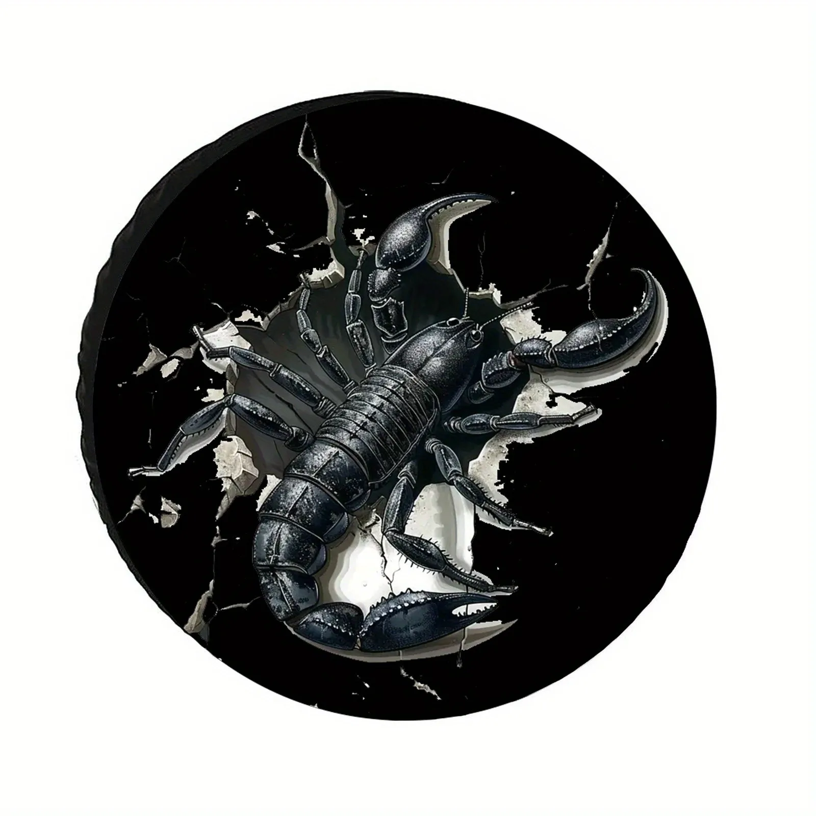Чехол для запасного колеса Scorpion Breaking Out Graphic, прочный полиэстер, универсальный для внедорожников и грузовиков
Чехол для запасного колеса Scorpion Breaking Out Graphic, прочный полиэстер, универсальный для внедорожников и грузовиков