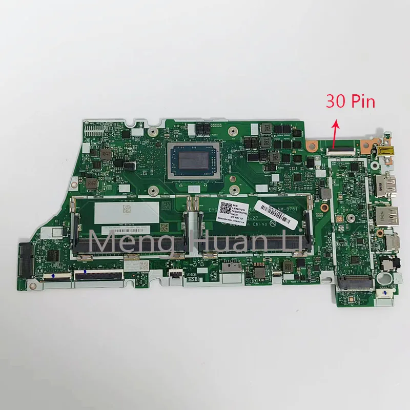 530S-14ARR Motherboard NM-B781 5B20R47698 5B20R47695 For ideapad 530S-14ARR 81H1 CPU:R3-2200U DDR4 30pin 100%NEW
530S-14ARR Motherboard NM-B781 5B20R47698 5B20R47695 For ideapad 530S-14ARR 81H1 CPU:R3-2200U DDR4 30pin 100%NEW