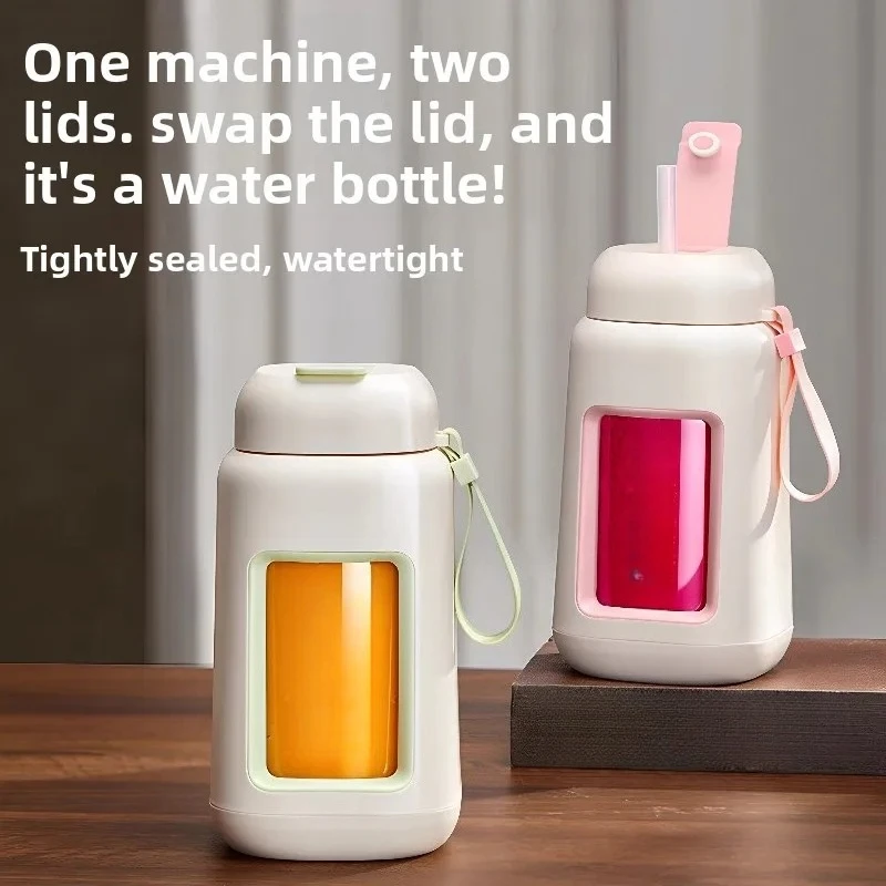 All-Glass Electric Juicer Small Portable 2025 New Model Ice Crushing Smoothie Cup Juice Cup
All-Glass Electric Juicer Small Portable 2025 New Model Ice Crushing Smoothie Cup Juice Cup