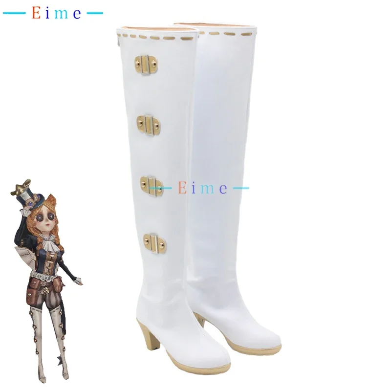 Game Identity V Anne Lester Toy Merchant Обувь для косплея Хэллоуин Карнавальные ботинки Реквизит для косплея Аниме Обувь из искусственной кожи на заказ 
Game Identity V Anne Lester Toy Merchant Обувь для косплея Хэллоуин Карнавальные ботинки Реквизит для косплея Аниме Обувь из искусственной кожи на заказ