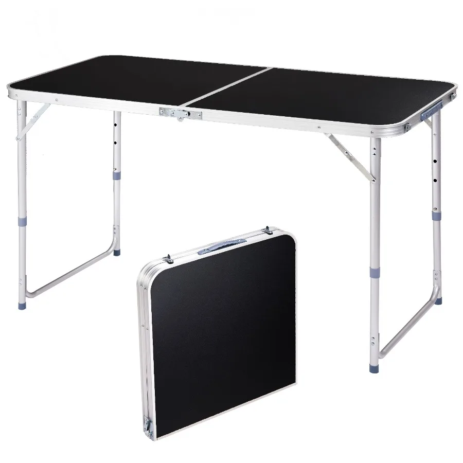 4Ft Portable Multipurpose Folding Table black
4Ft Portable Multipurpose Folding Table black