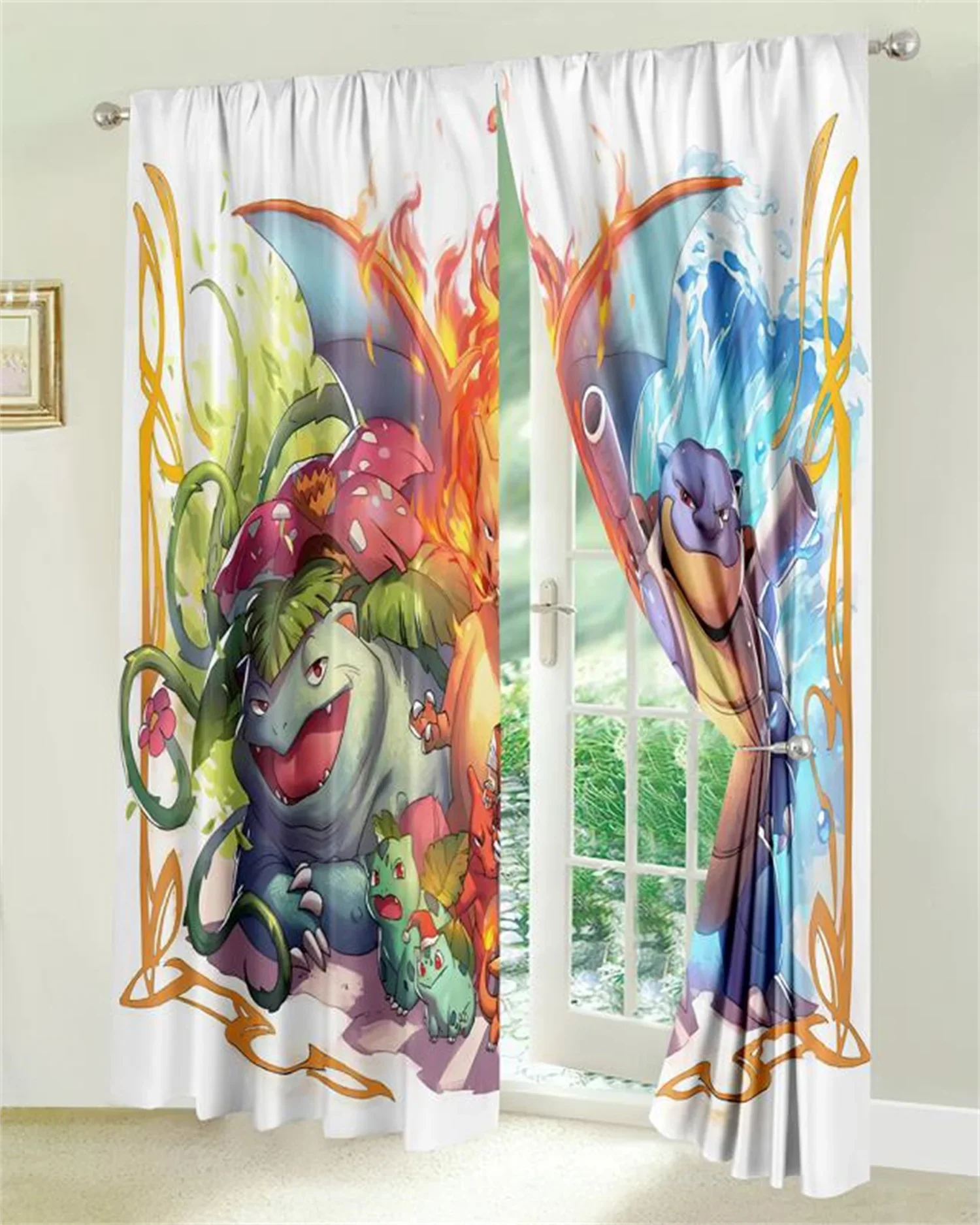 Japanese Cartoon Anime Cute Childern Kids Drapes Light Filtering Window Curtains 2 pieces for Living Room Bedroom Home Decor
Japanese Cartoon Anime Cute Childern Kids Drapes Light Filtering Window Curtains 2 pieces for Living Room Bedroom Home Decor