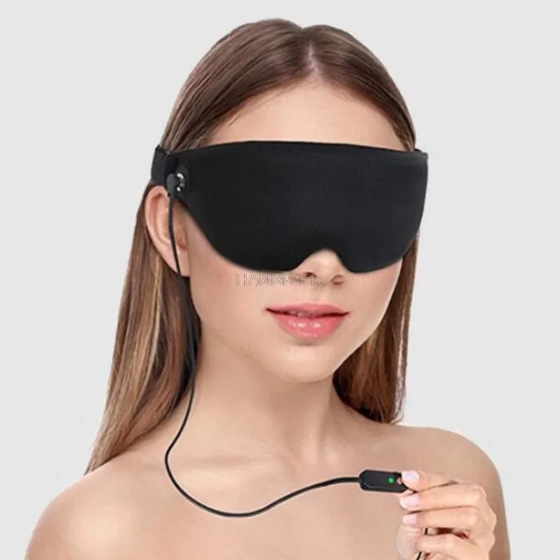 Sleep electric heating eye mask Steam 3D portable eye protector Breathable shading hot compress eye mask USB
Sleep electric heating eye mask Steam 3D portable eye protector Breathable shading hot compress eye mask USB