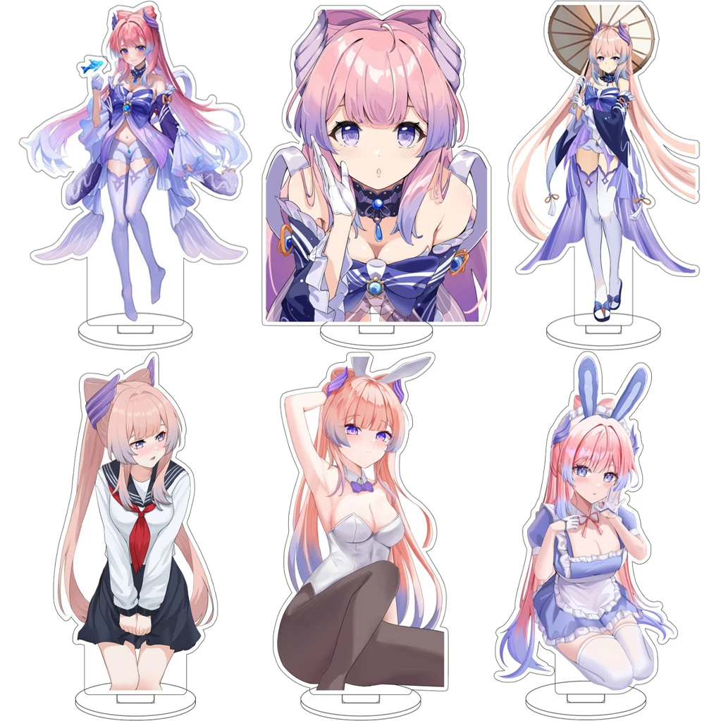 16CM Anime Game Genshin Impact Sangonomiya Kokomi Cos Acrylic Figure Stand Chrismas Gifts Ornaments
16CM Anime Game Genshin Impact Sangonomiya Kokomi Cos Acrylic Figure Stand Chrismas Gifts Ornaments