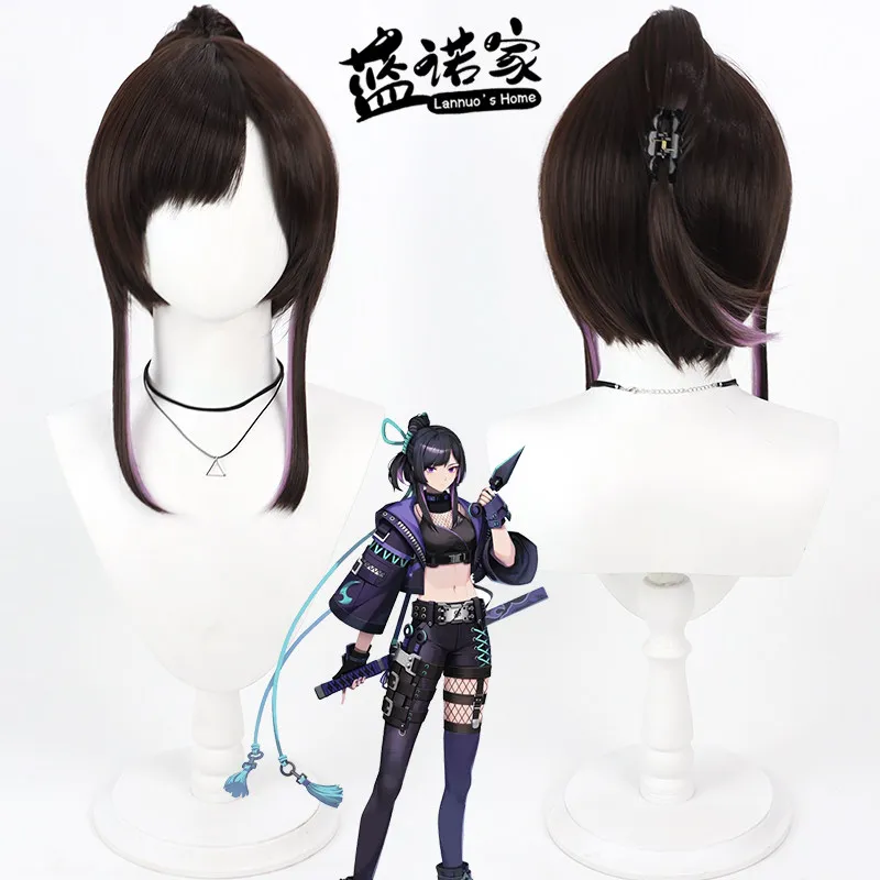 Game Yan Yi Cos Cosplay Wig Halloween Carnival Party Props Synthetic Hair Heat Resistant Fiber + Wig Cap
Game Yan Yi Cos Cosplay Wig Halloween Carnival Party Props Synthetic Hair Heat Resistant Fiber + Wig Cap