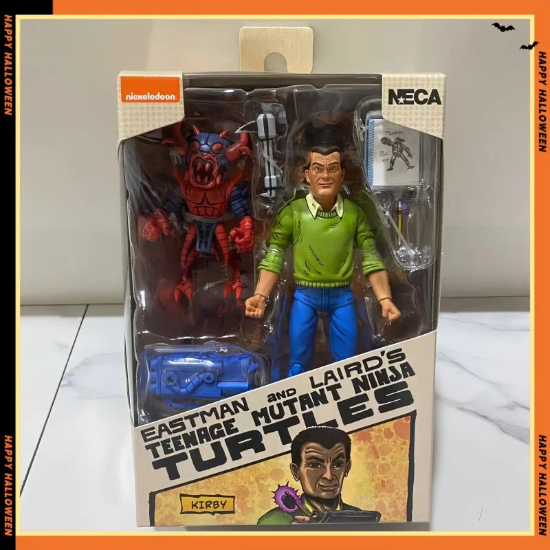 Authentic NECA54350 Ninja Turtles Kabi Handmade Model 7-inch Anime Action Figure Model Toys Gifts
Authentic NECA54350 Ninja Turtles Kabi Handmade Model 7-inch Anime Action Figure Model Toys Gifts