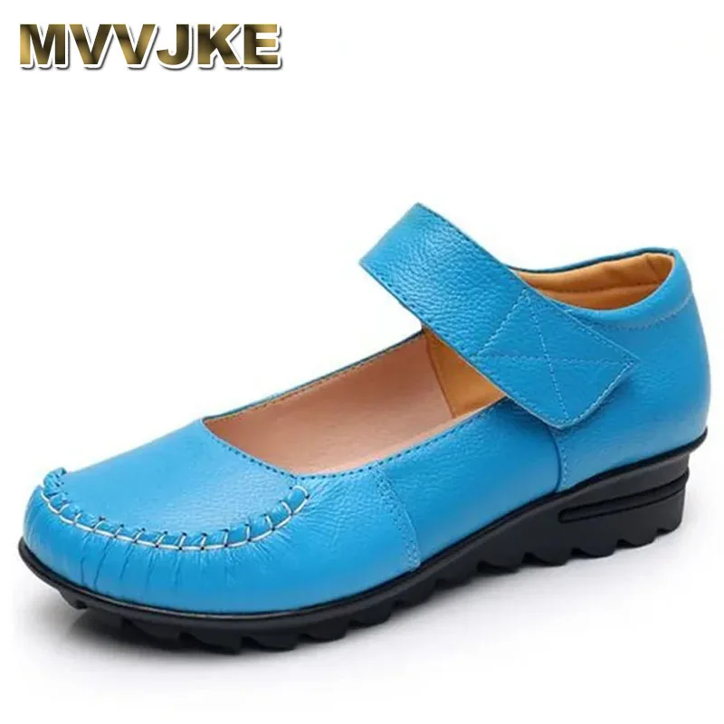Women Mary Jane Flats Shoes Genuine Leather High Quality With Hook Loop Ladies Loafers Soft Casual Round Toe Footwear
Women Mary Jane Flats Shoes Genuine Leather High Quality With Hook Loop Ladies Loafers Soft Casual Round Toe Footwear