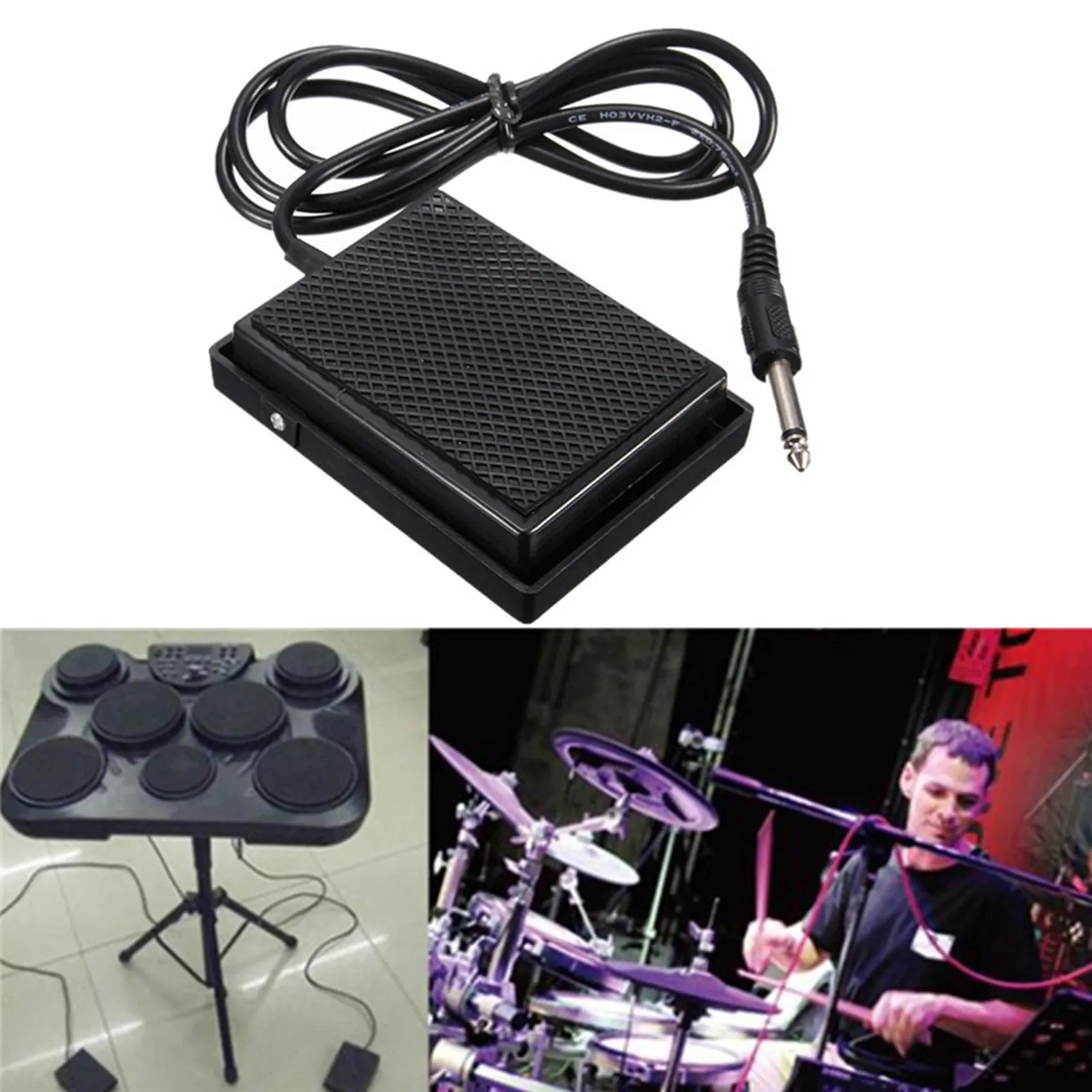 Dropship-1 Pcs Diecast Aluminium Electronics Project Box Case & 1 Pcs Universal Electronic Piano Foot Sustain Pedal
Dropship-1 Pcs Diecast Aluminium Electronics Project Box Case & 1 Pcs Universal Electronic Piano Foot Sustain Pedal