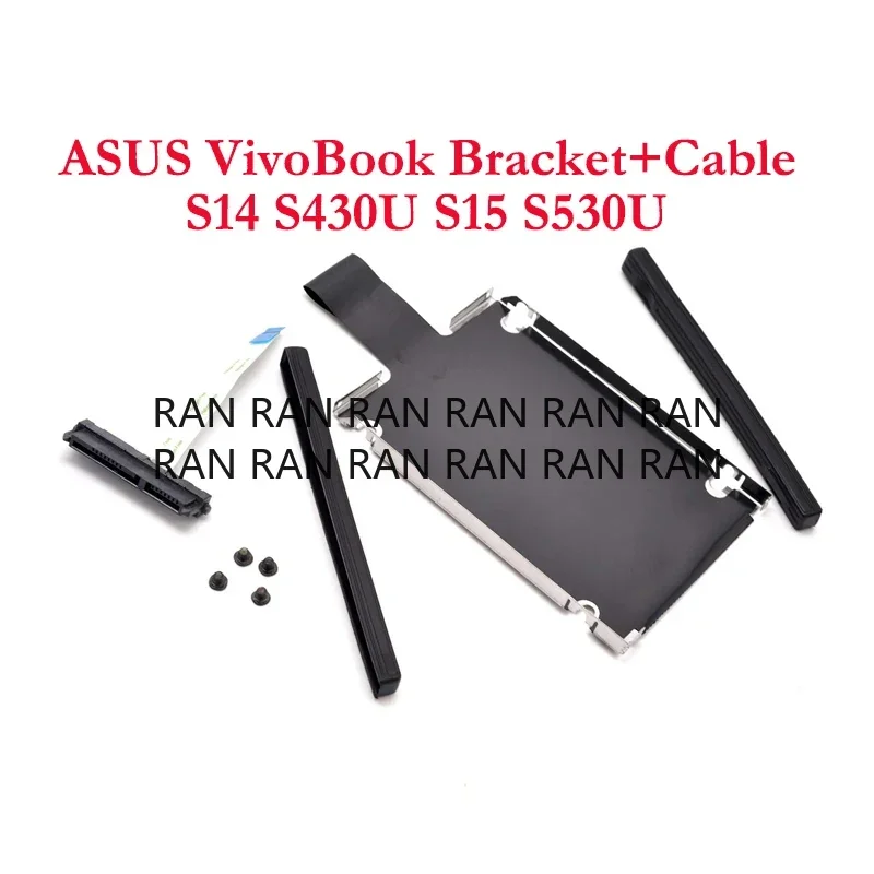 2.5 Inch HDD SSD Cable Connector SATA Hard Drive Caddy Bracket for ASUS VivoBook S14 S430U S15 S530U S530FA NBX00014F100
2.5 Inch HDD SSD Cable Connector SATA Hard Drive Caddy Bracket for ASUS VivoBook S14 S430U S15 S530U S530FA NBX00014F100