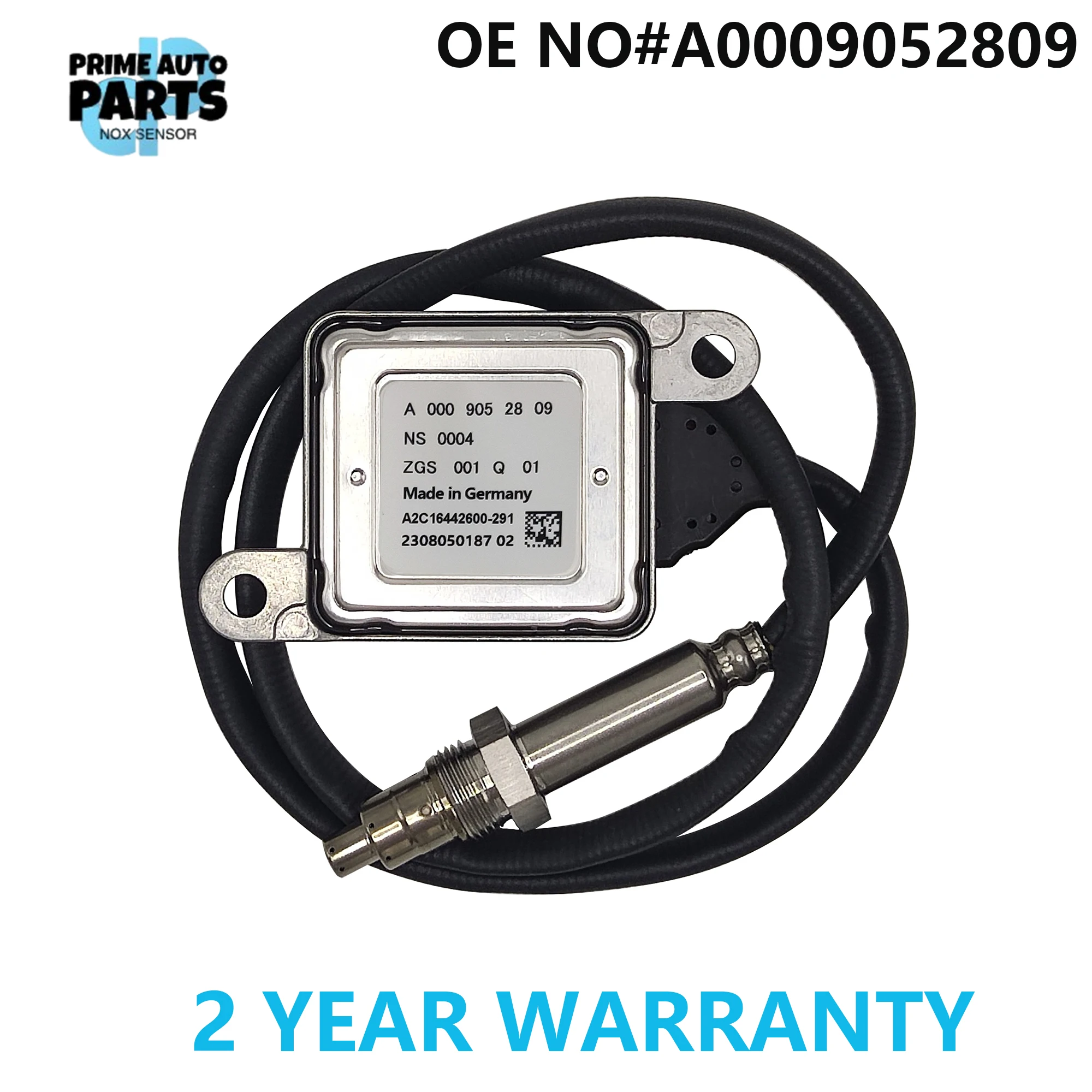 A0009052809 0009052809 High Quality NOx Sensor For Mercedes-Benz A205 A238 C205 C220 C238 C250 C292 C300 E3
A0009052809 0009052809 High Quality NOx Sensor For Mercedes-Benz A205 A238 C205 C220 C238 C250 C292 C300 E3