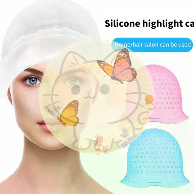 ~Silicone Hair Coloring Cap Hook Needle Professional Color Dye Highlighting Reusable Set Frosting Dyeing Tools Beauty Salon
~Silicone Hair Coloring Cap Hook Needle Professional Color Dye Highlighting Reusable Set Frosting Dyeing Tools Beauty Salon