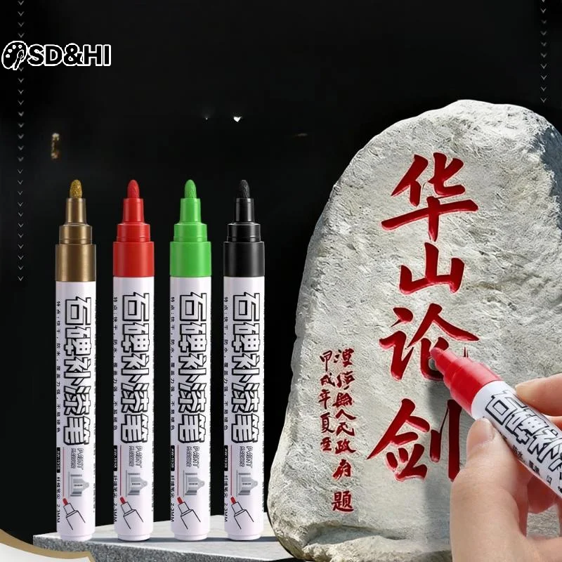 3Pcs Quick-Drying Oil-Based Fine Tip Pens Golden Tombstone Marker Pen For Cemetery Maintenance And Marble Tile Color Restoration
3Pcs Quick-Drying Oil-Based Fine Tip Pens Golden Tombstone Marker Pen For Cemetery Maintenance And Marble Tile Color Restoration