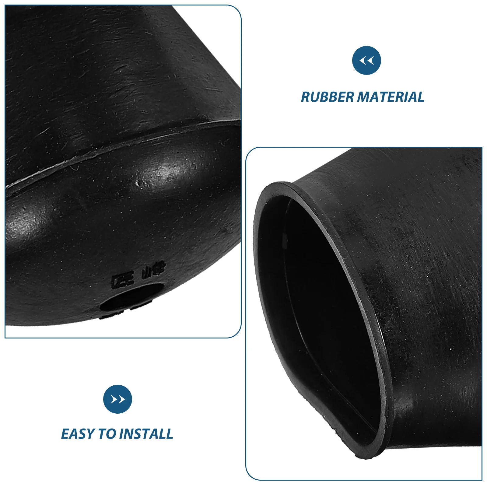 4Pcs Rubber Ladder Feet Protector Pads Sturdy Non-Slip Ladder Foot Covers Anti-Wear Floor Protection Accessories
4Pcs Rubber Ladder Feet Protector Pads Sturdy Non-Slip Ladder Foot Covers Anti-Wear Floor Protection Accessories