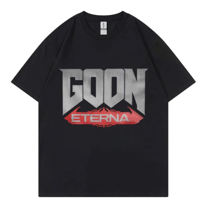 Fashionable and trendy men's short-sleeved T-shirt, 100% pure cotton retro casual loose Y2k streetwear top
Fashionable and trendy men's short-sleeved T-shirt, 100% pure cotton retro casual loose Y2k streetwear top
