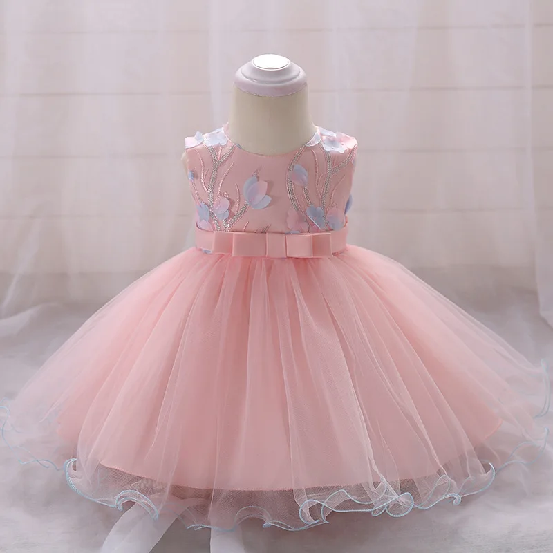 Baby Girl Dress Flower Sequin Bow Birthday Dress Three-dimensional Flower Mesh Princess Dresses Wedding Party Flower Girl Dress
Baby Girl Dress Flower Sequin Bow Birthday Dress Three-dimensional Flower Mesh Princess Dresses Wedding Party Flower Girl Dress